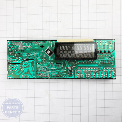 PCB ASSEMBLY,MAIN EBR77562709 - Side view with circuit board dimensions