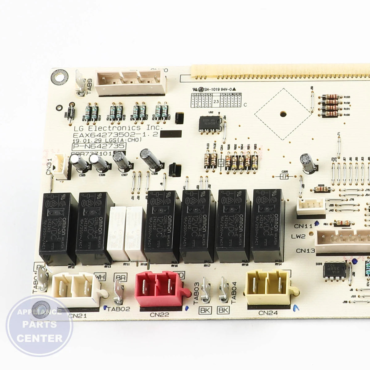 L-G PCB ASSEMBLY,MAIN EBR77562709 - Main view showing precise electronic control for L-G models