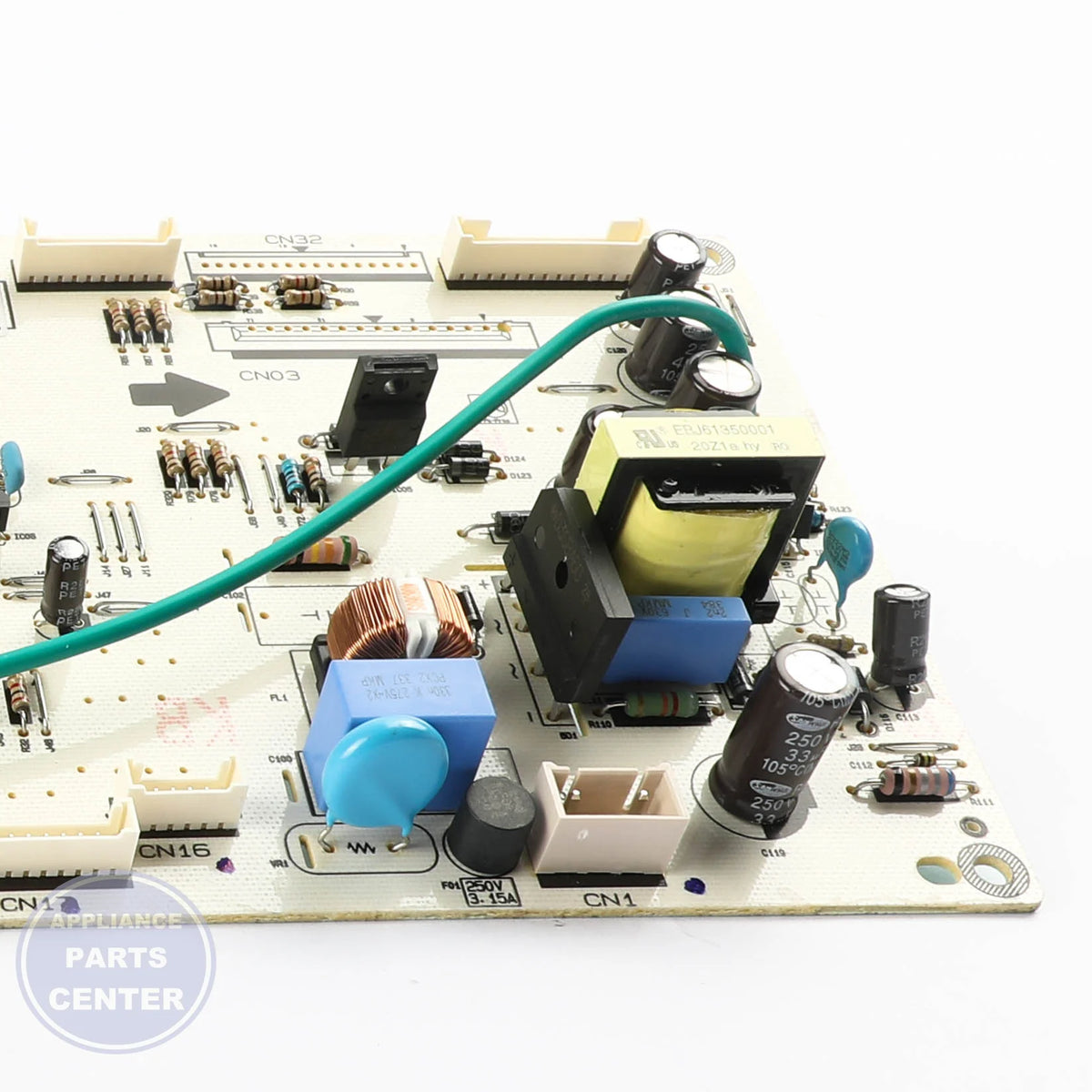 L-G PCB ASSEMBLY,MAIN EBR77562709 - Installation in L-G Oven model showing key mounting points
