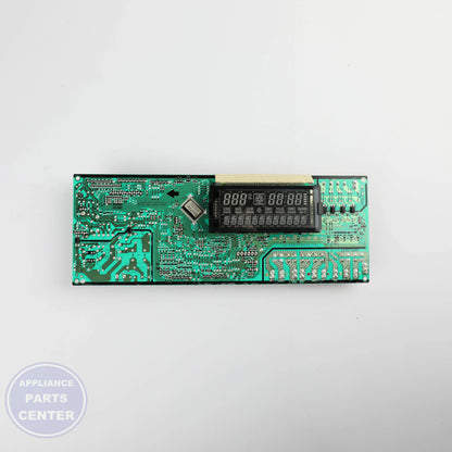 PCB ASSEMBLY,MAIN EBR77562713 - Side view with precise circuitry measurements