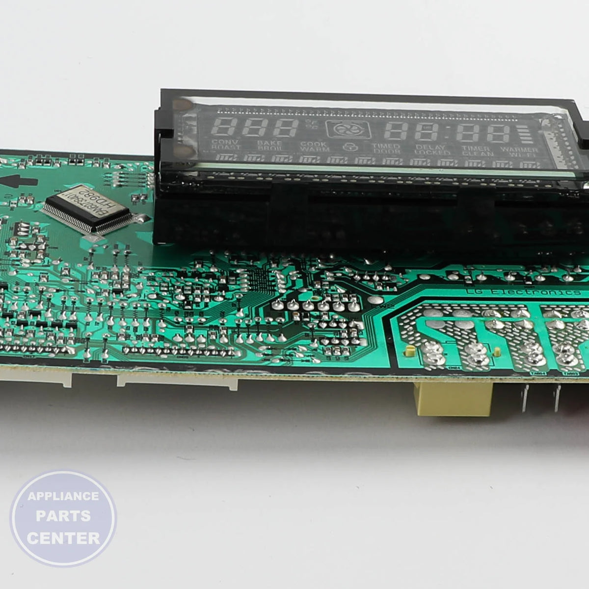 L-G PCB ASSEMBLY,MAIN EBR77562713 - Main view showing control panel for specific L-G models