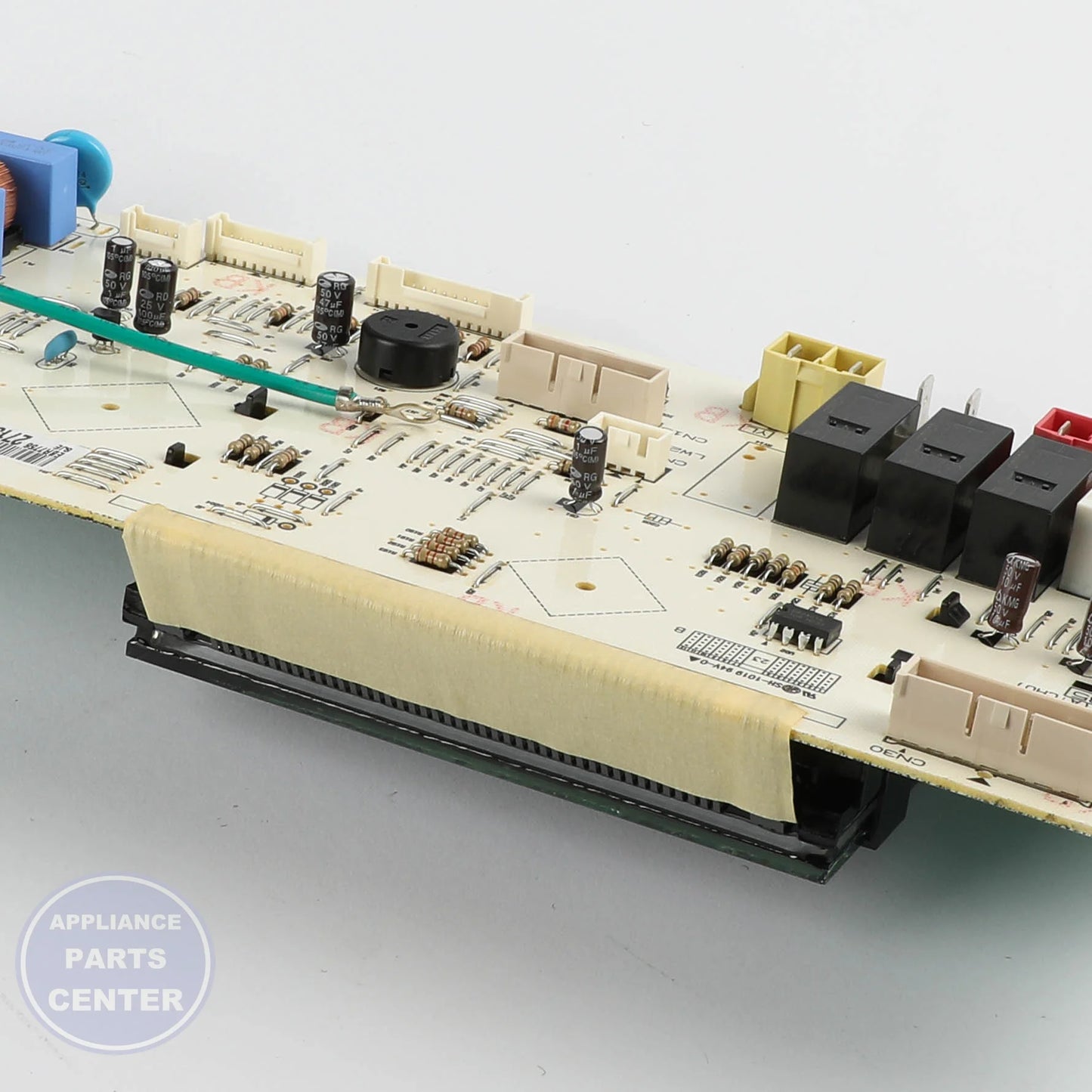 L-G PCB ASSEMBLY,MAIN EBR77562713 - Installation in L-G Range/Stove/Oven showing mounting points