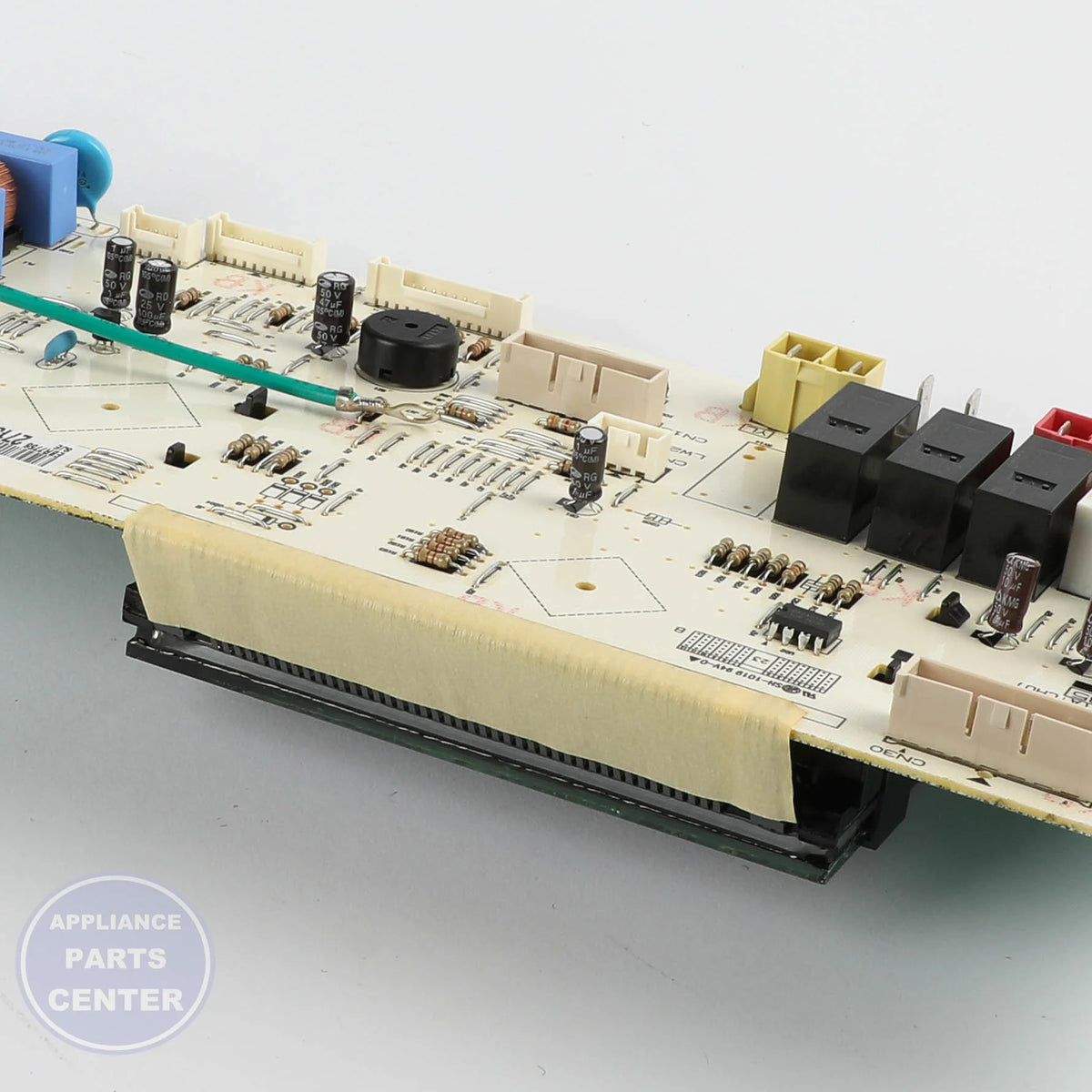 L-G PCB ASSEMBLY,MAIN EBR77562713 - Installation in L-G Range/Stove/Oven showing mounting points
