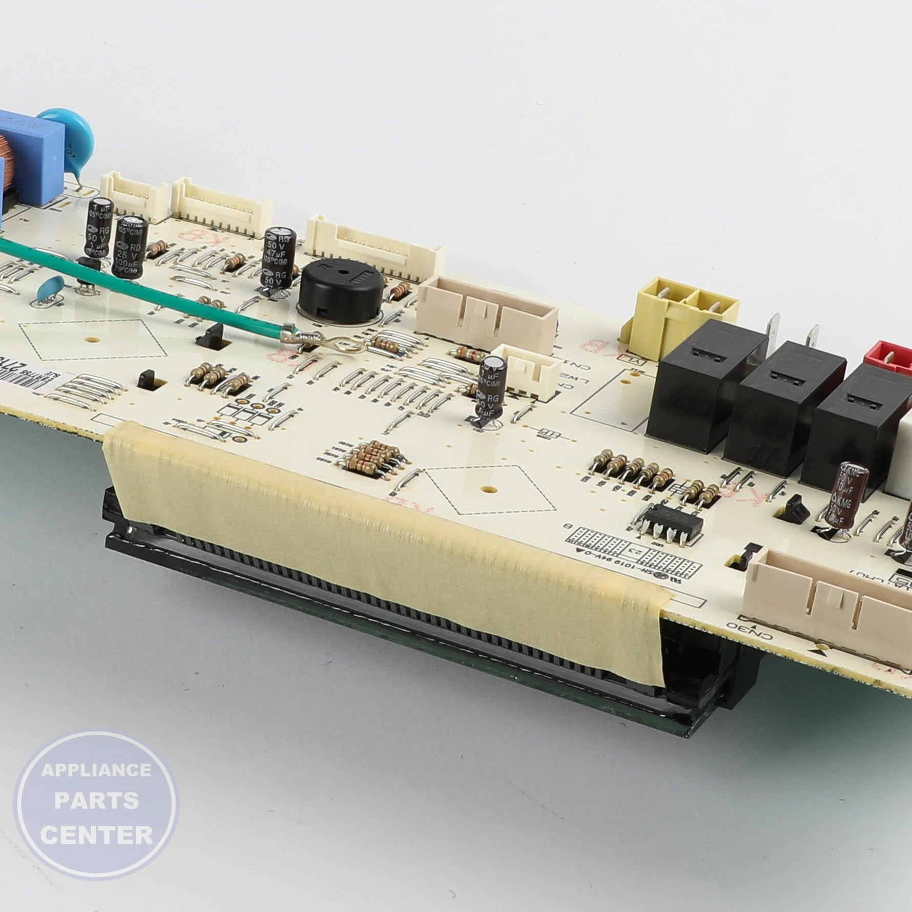 L-G PCB ASSEMBLY,MAIN EBR77562713 - Installation in L-G Range/Stove/Oven showing mounting points
