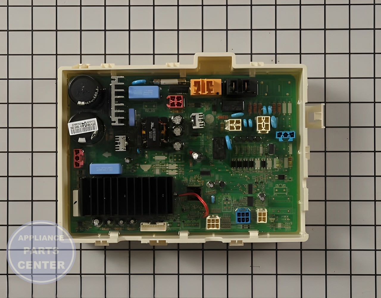 Power Supply Board EBR78263905 - Detailed view of Circuit Board & Timer design
