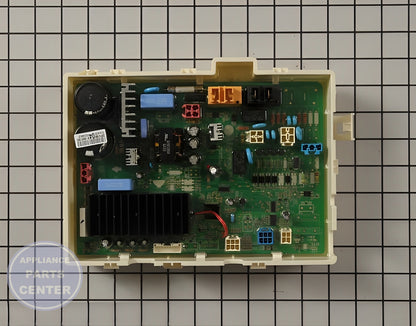 Power Supply Board EBR78263905 - Detailed view of Circuit Board & Timer design