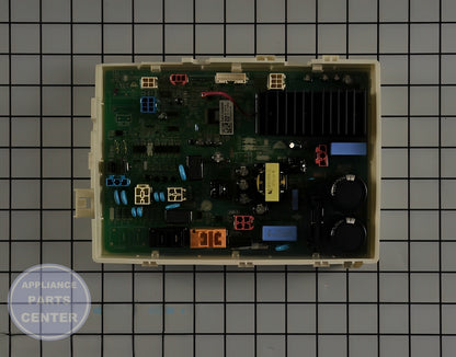 L-G PCB Assembly,Main EBR78499602 - Main view showing circuit board & timer for various L-G models