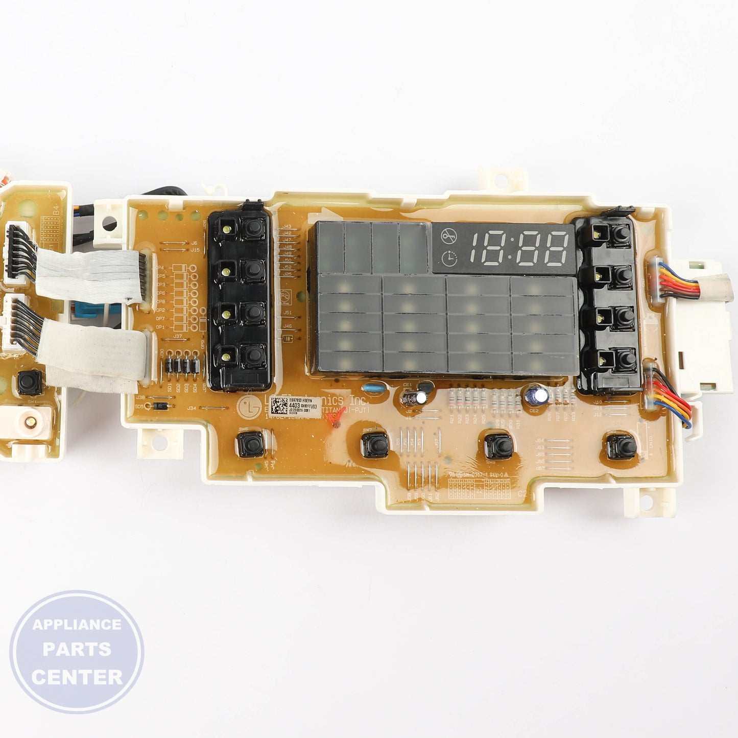 LG PCB Assembly,Display EBR78534403 - Detailed view of digital display components