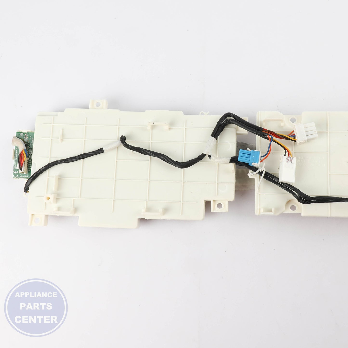 PCB Assembly,Display EBR78534403 - Side view with precise measurements