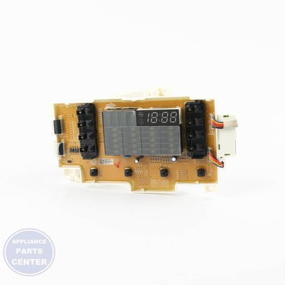 LG PCB Assembly,Display EBR78534403 - Installation in LG refrigerator showing mounting points