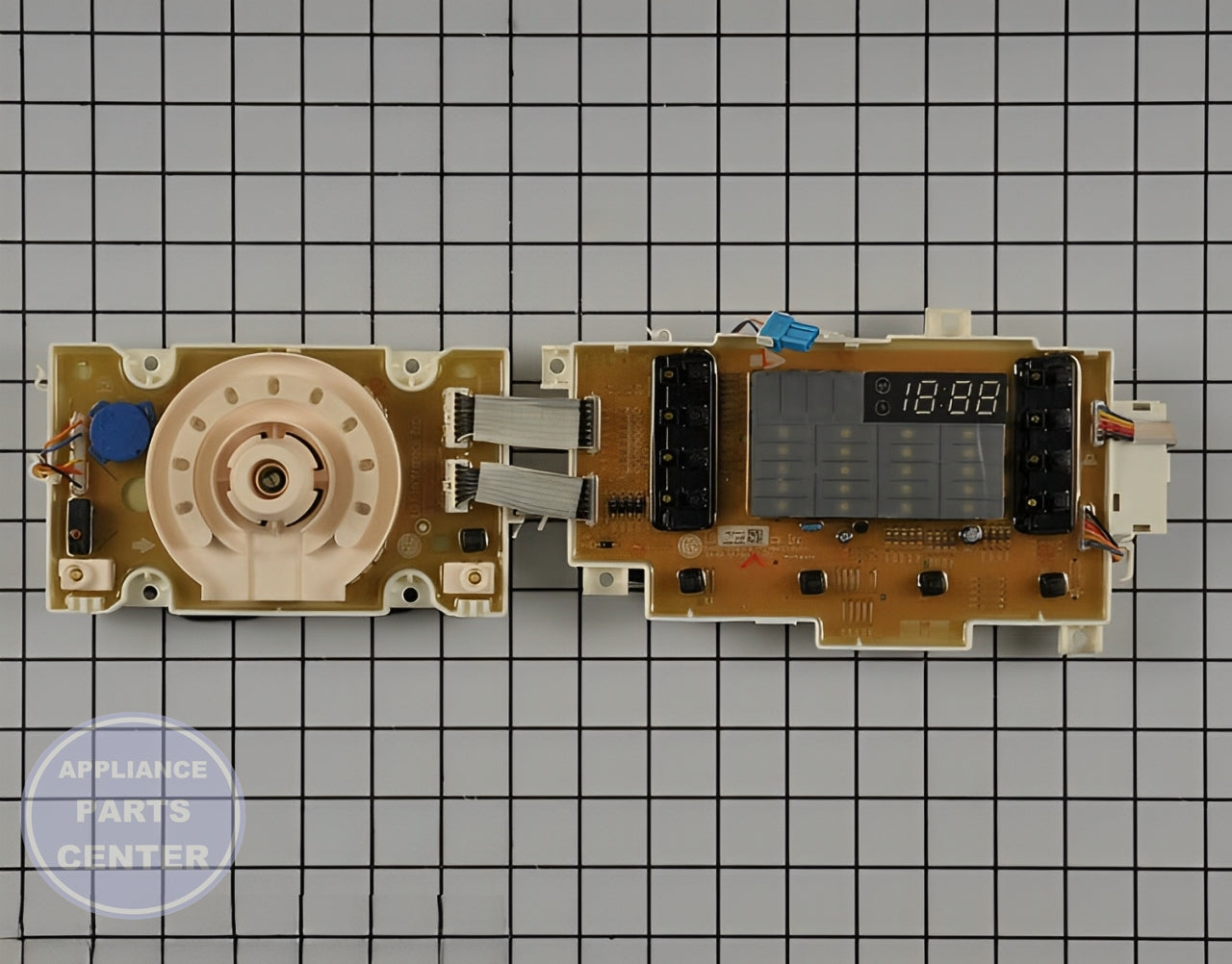 LG PCB ASSEMBLY,DISPLAY EBR78534411 - Main view showing control functions for L-G models