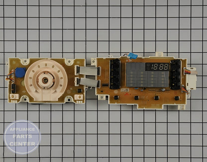 LG PCB ASSEMBLY,DISPLAY EBR78534411 - Main view showing control functions for L-G models