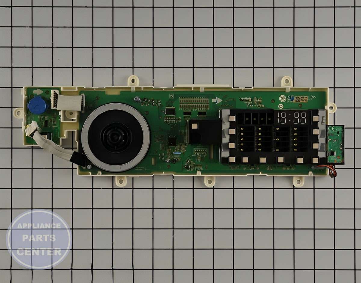 LG DISPLAY CONTROL POWER BOARD EBR78538807 - Main view showing display control for LGE Washing Machine