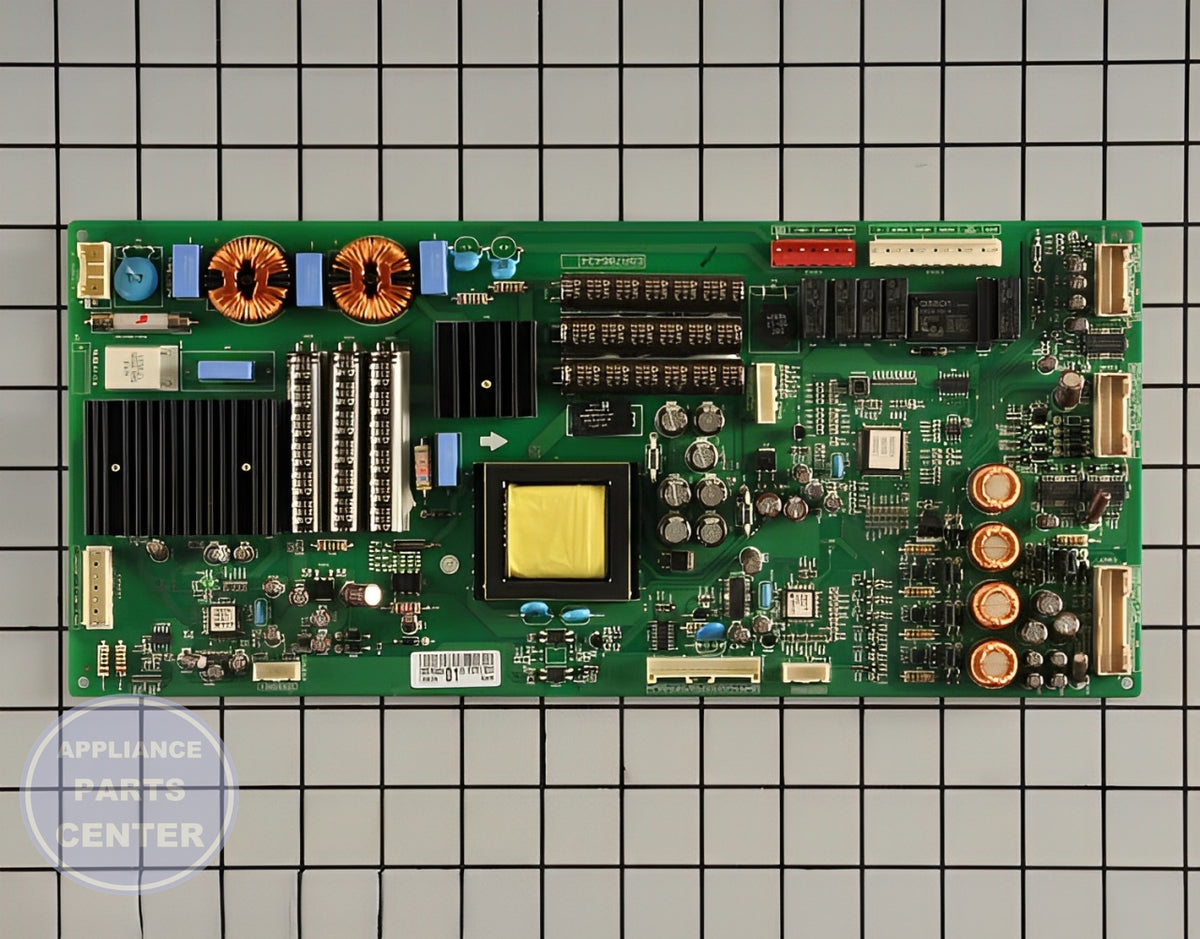 LG REFRIGERATOR MAIN ELECTRONIC CONTROL BOARD KIT ASSEMBLY - Main view showing precise temperature control for LG refrigerators