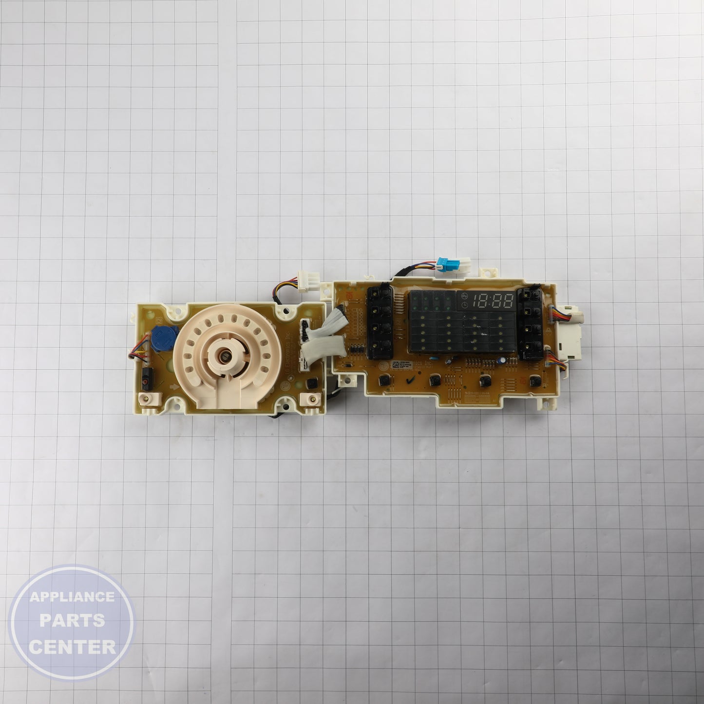 PCB ASSEMBLY,DISPLAY EBR78898213 - Detailed view of high-quality construction and longevity