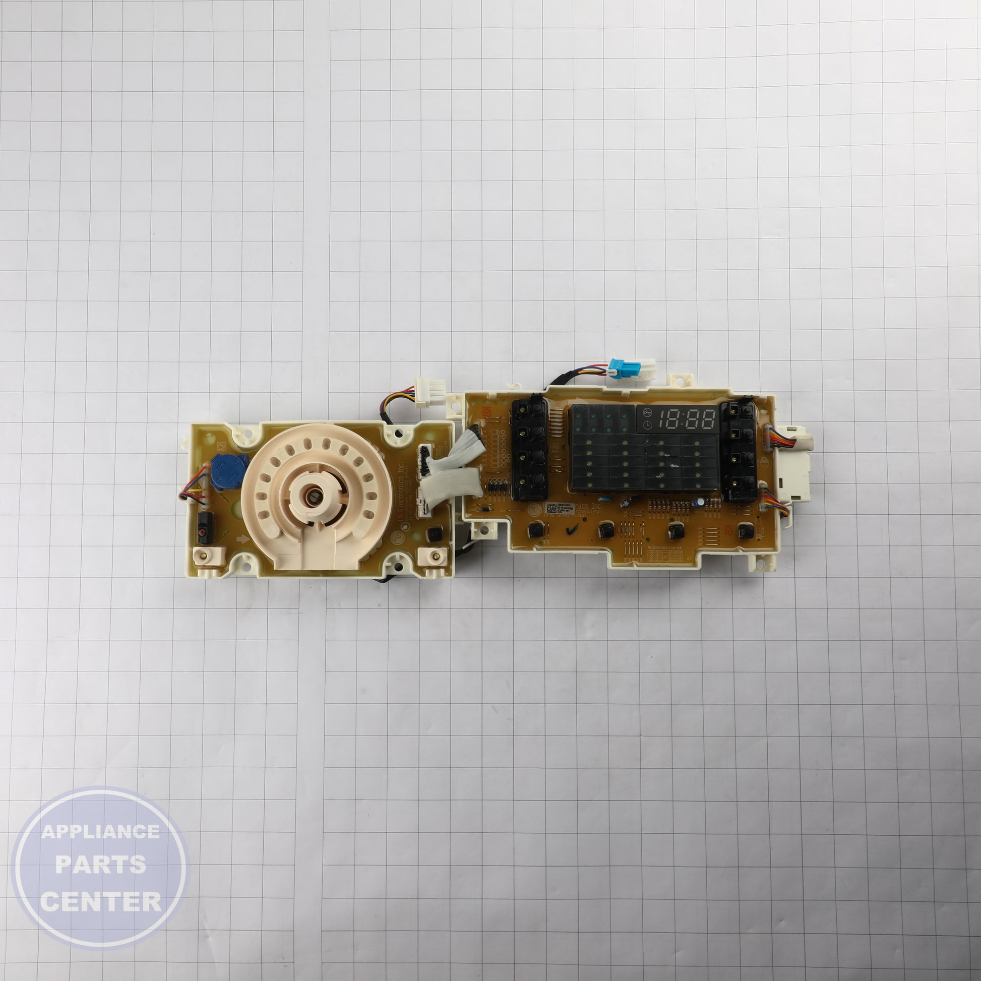 PCB ASSEMBLY,DISPLAY EBR78898213 - Detailed view of high-quality construction and longevity