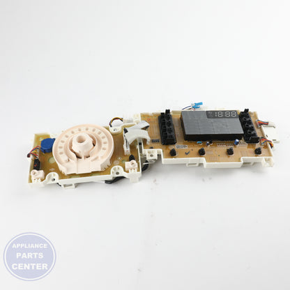 PCB ASSEMBLY,DISPLAY EBR78898213 - Side view with precise measurements