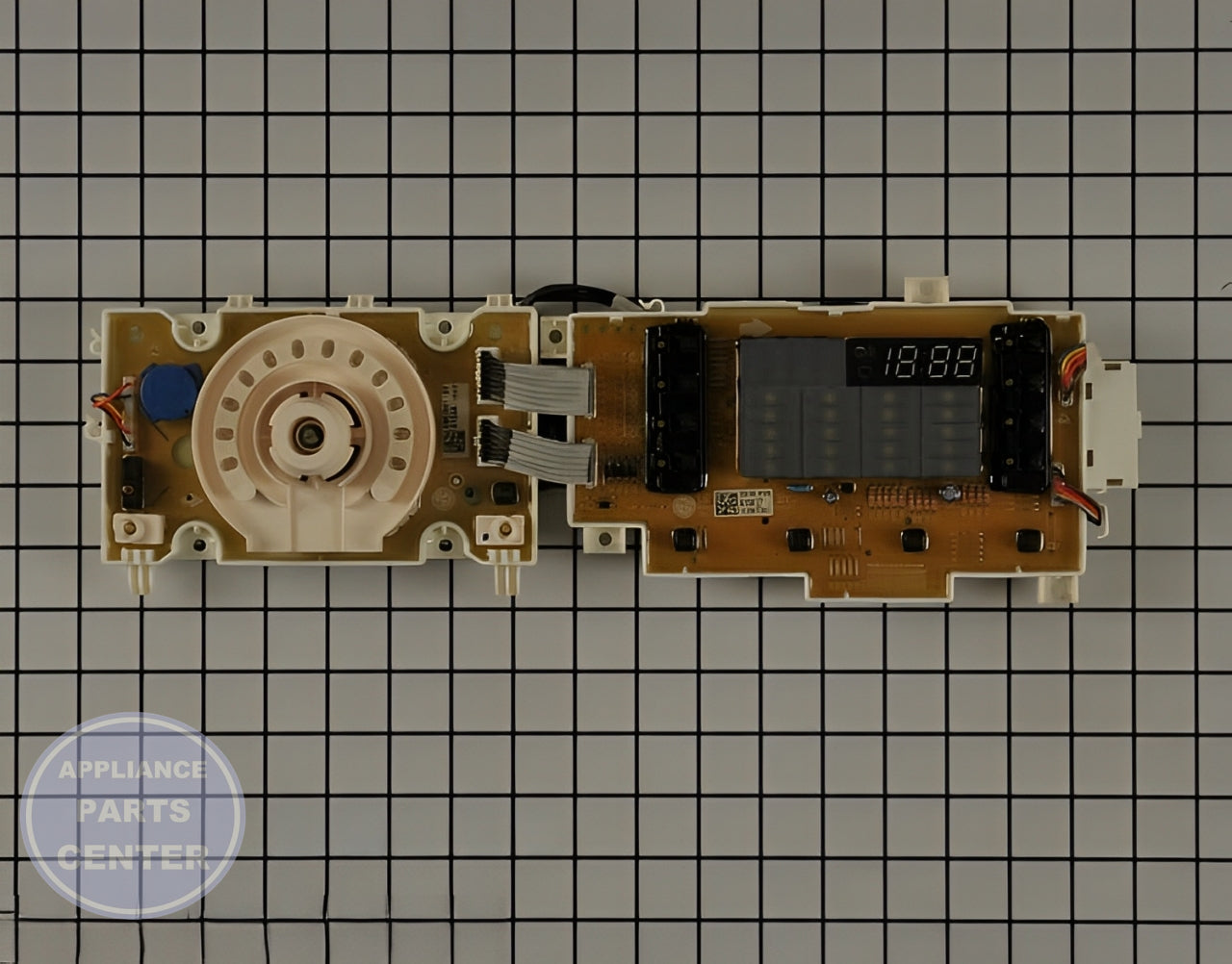 L-G PCB Assembly,Display EBR78914104 - Main view showing control panel for L-G Dryer models