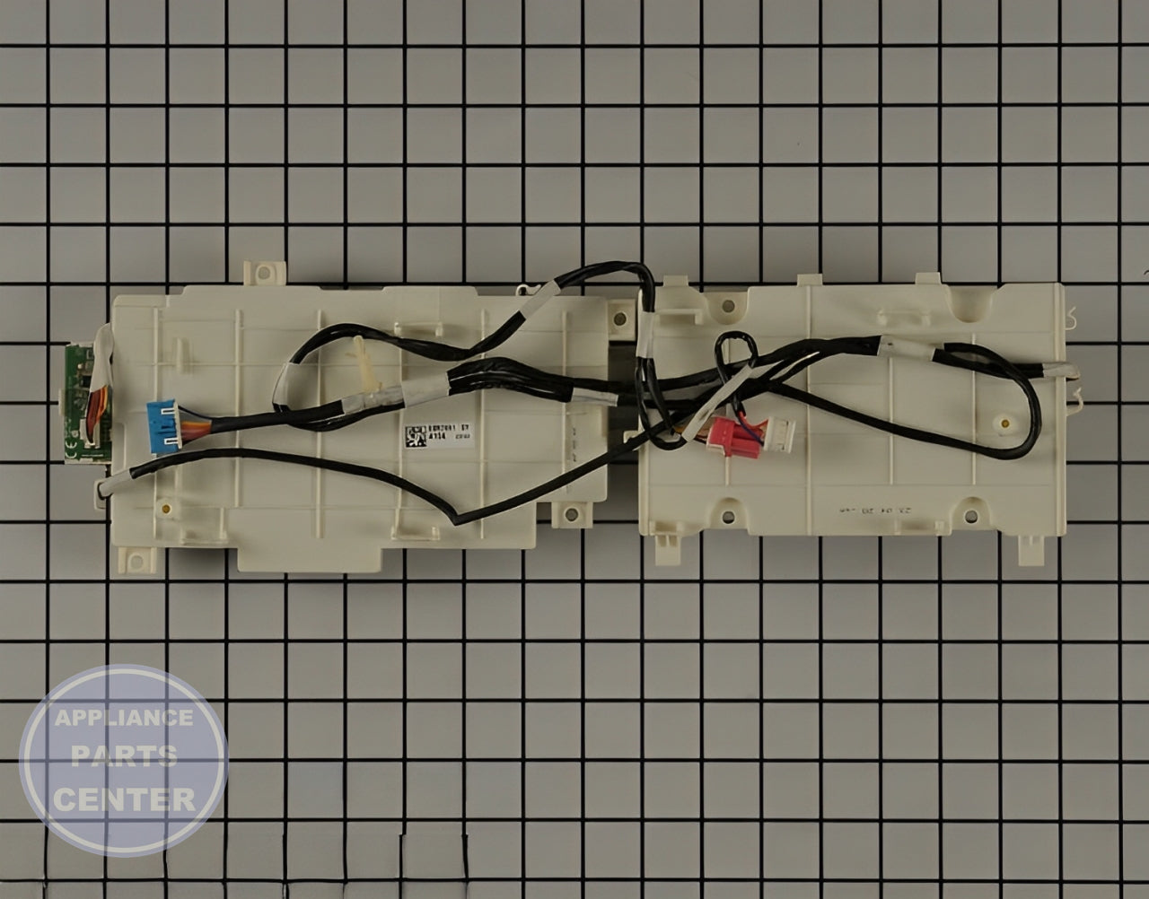 PCB Assembly,Display EBR78914104 - Detailed view of circuit board & timer