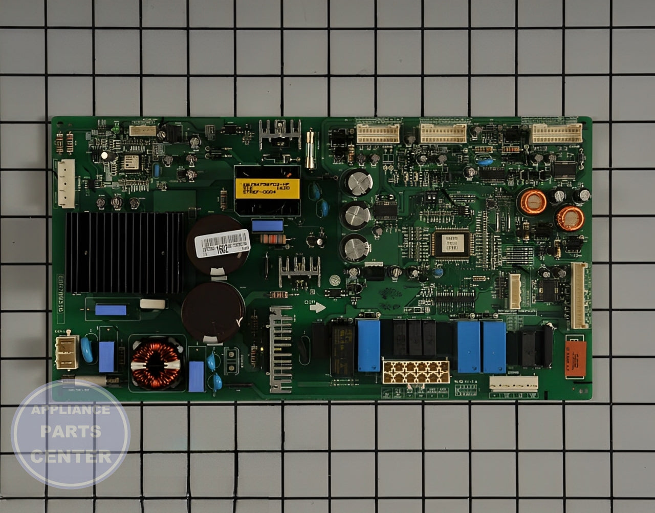LG REFRIGERATOR MAIN PCB ASSEMBLY EBR78931602 - Main view showing circuit board for specific LG models
