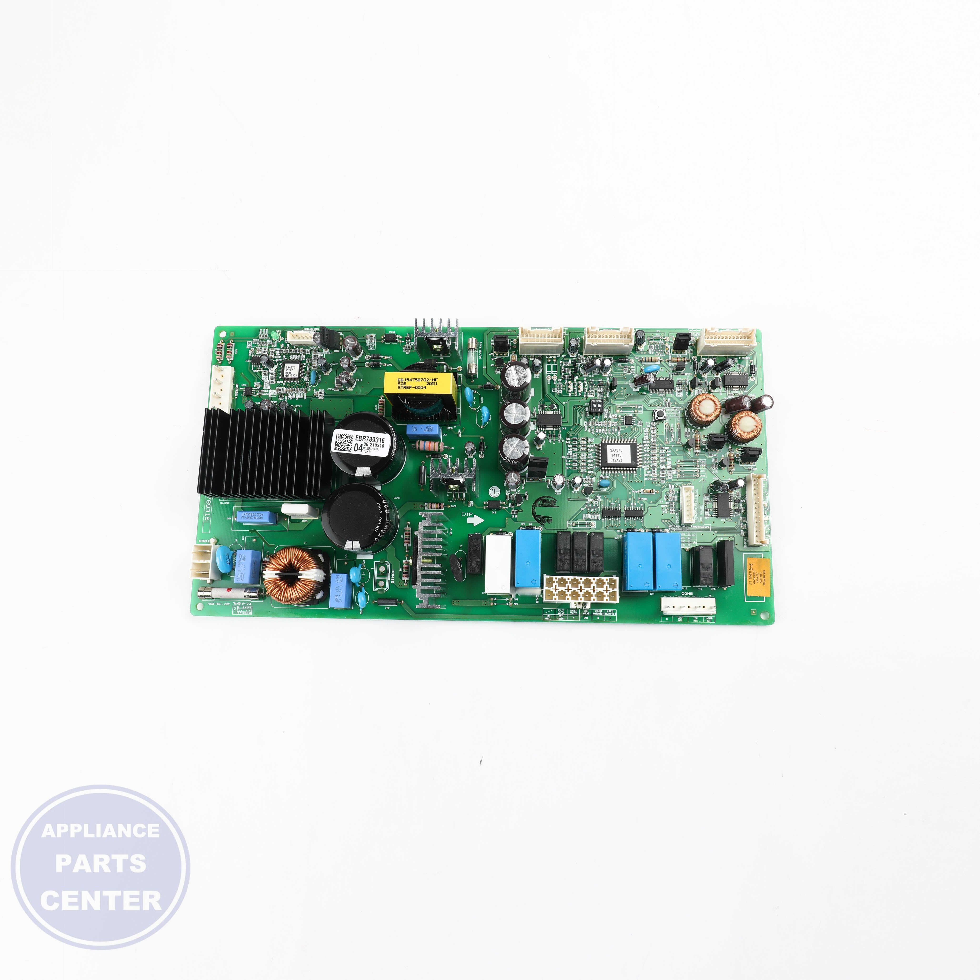 PCB ASSEMBLY,MAIN EBR78931604 - Detailed view of intricate circuitry