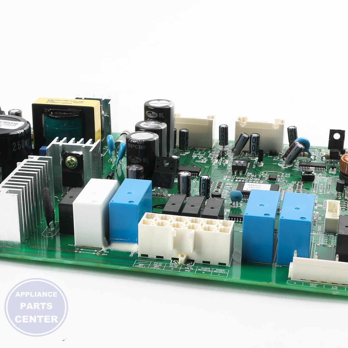 L-G PCB ASSEMBLY,MAIN EBR78931604 - Installation in CSP30020888 showing mounting points