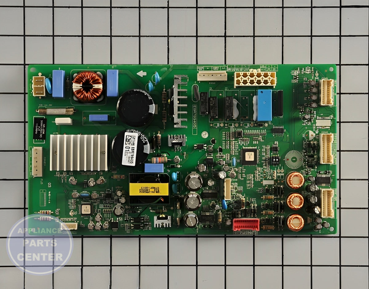 LG REFRIGERATOR PCB ASSEMBLY,MAIN EBR78940501 - Main view showing circuit board for LG Refrigerator models