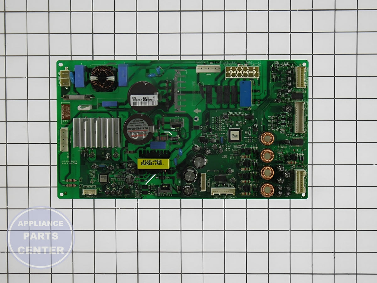 LG REFRIGERATOR PCB ASSEMBLY MAIN - Main view showing electrical components for specific models