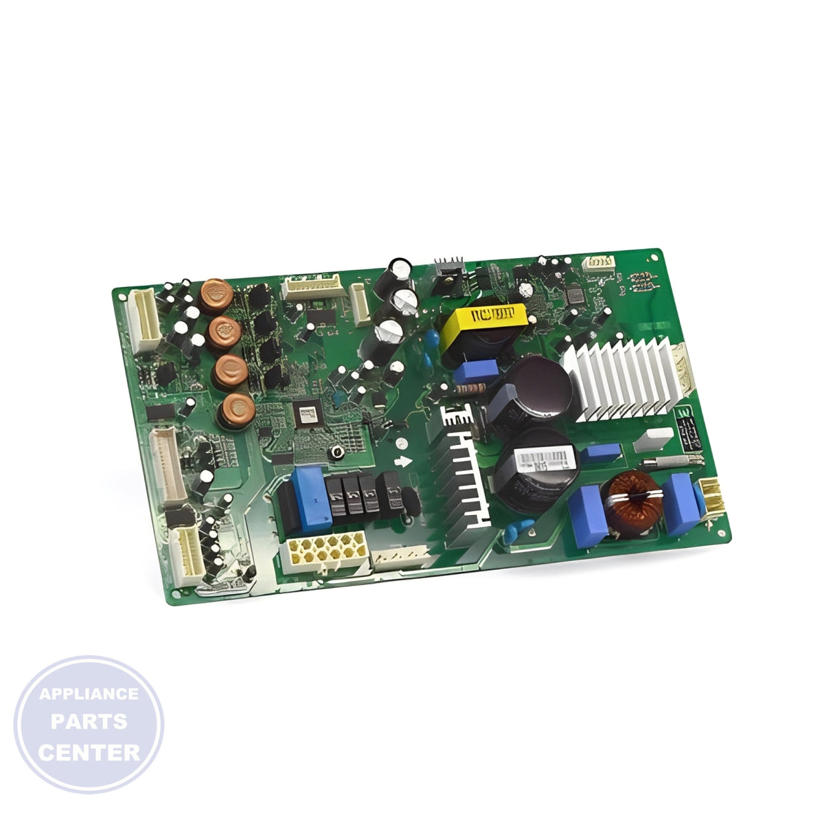 LG REFRIGERATOR PCB ASSEMBLY MAIN - Detailed view of key technical details