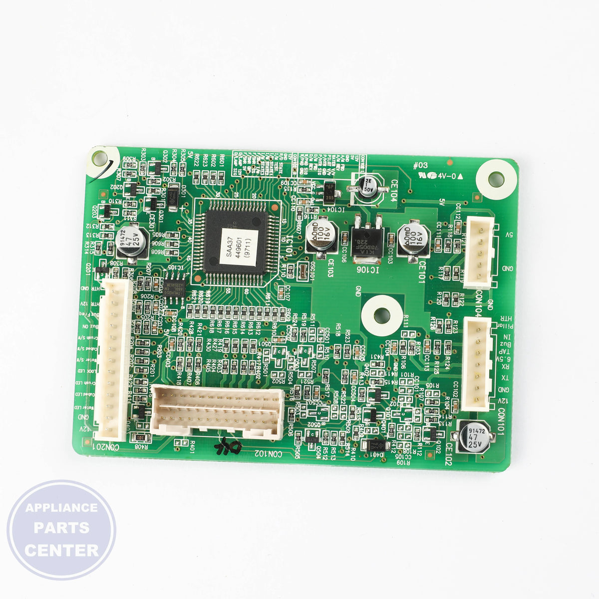 PCB ASSEMBLY,DISPLAY EBR78988404 - Detailed view of technical details for LG appliances
