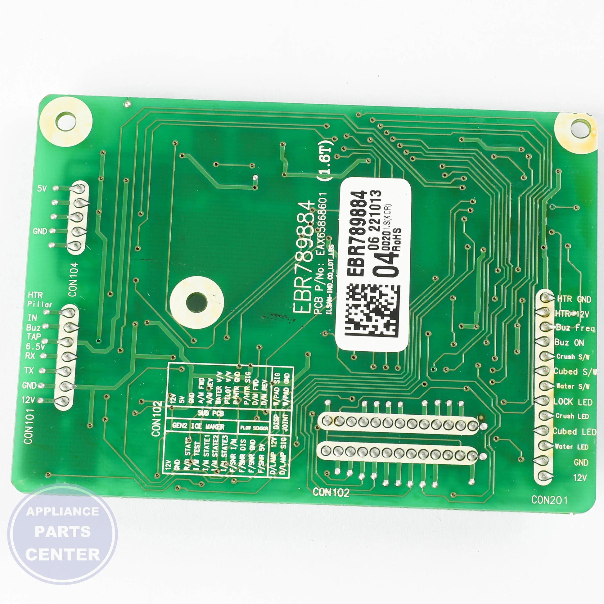 LG PCB ASSEMBLY,DISPLAY EBR78988404 - Main view showing display functionality for LG models