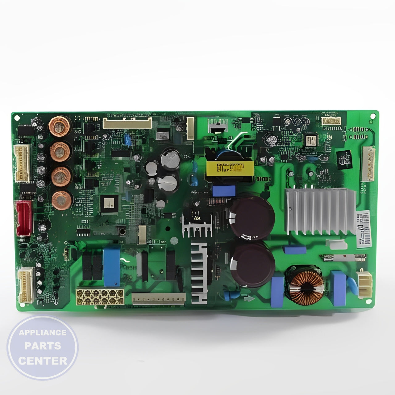 LG REFRIGERATOR MAIN PCB ASSEMBLY EBR79267107 - Main view showing precise electronic control for LG fridge models