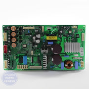 LG REFRIGERATOR MAIN PCB ASSEMBLY EBR79267107 - Main view showing precise electronic control for LG fridge models