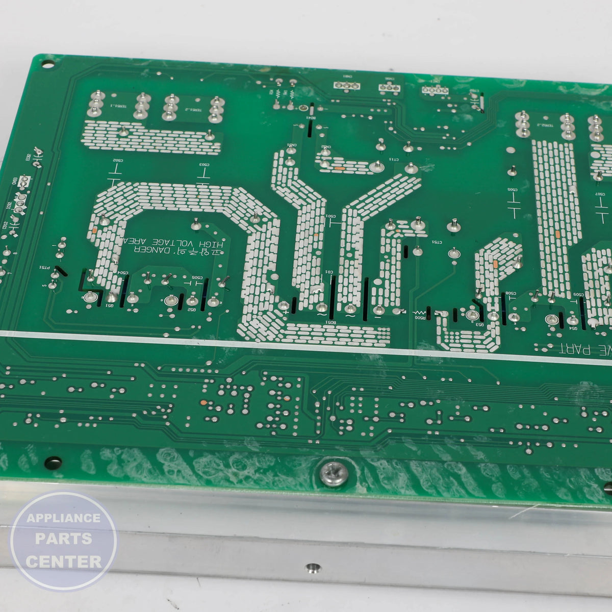 L-G PCB ASSEMBLY,INVERTER EBR79332510 - Installation in L-G Range/Stove/Oven model showing key mounting points