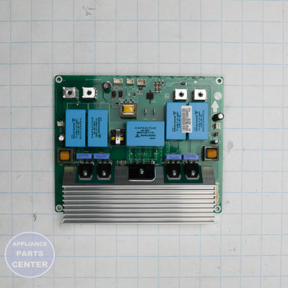 L-G PCB ASSEMBLY,INVERTER EBR79332510 - Installation in L-G Range/Stove/Oven model showing key mounting points