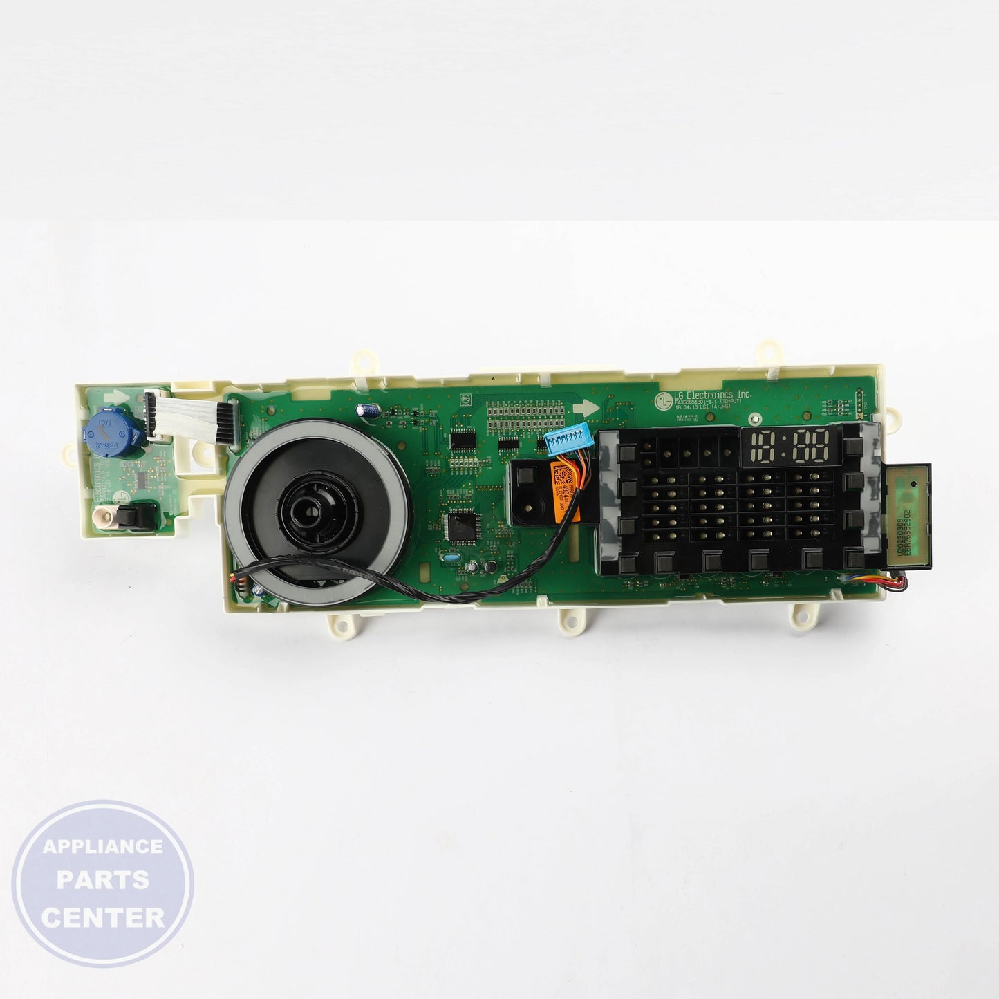 PCB Assembly,Display EBR79674804 - Detailed view of circuit board's technical details