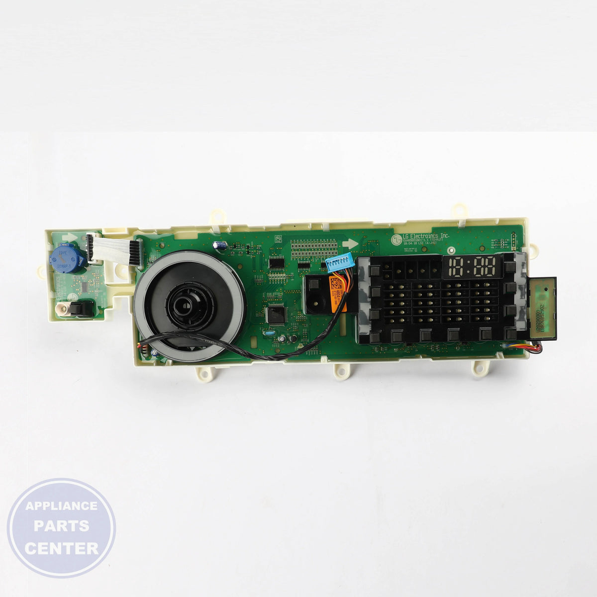 PCB Assembly,Display EBR79674804 - Detailed view of circuit board's technical details