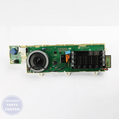 PCB Assembly,Display EBR79674804 - Detailed view of circuit board's technical details