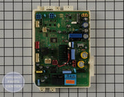 LG Main Control Board EBR79686302 - Main view showing Circuit Board & Timer for LG Dishwashers