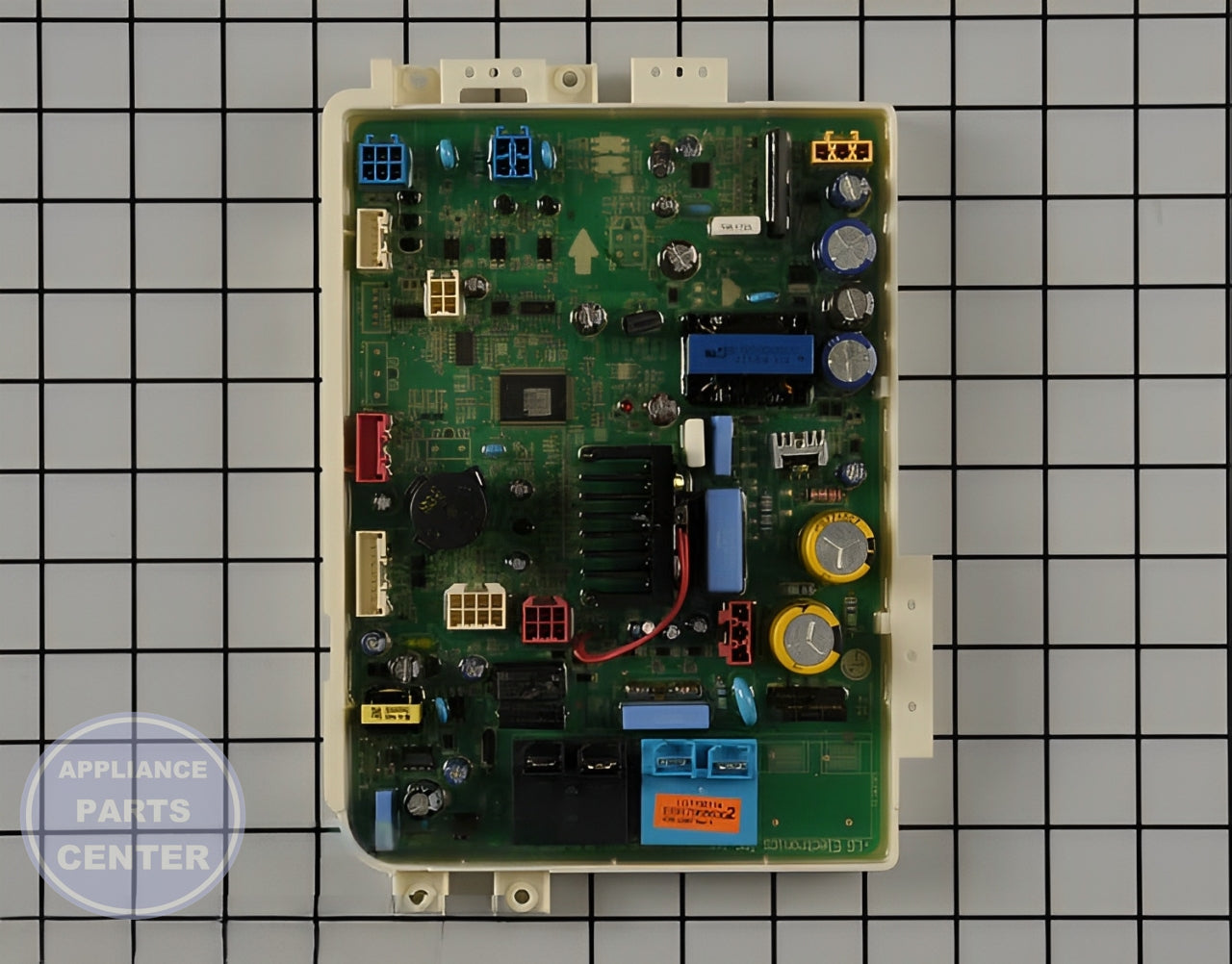 LG Main Control Board EBR79686302 - Main view showing Circuit Board & Timer for LG Dishwashers
