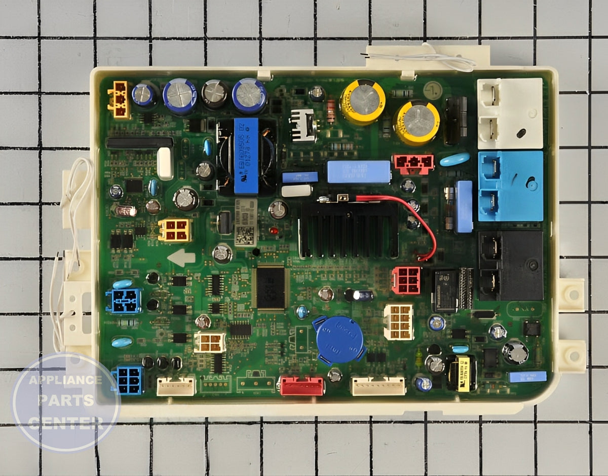 LG Main Control Board EBR79686303 - Main view showing precise timing for LG Dishwasher models