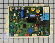 LG Main Control Board EBR79686303 - Main view showing precise timing for LG Dishwasher models