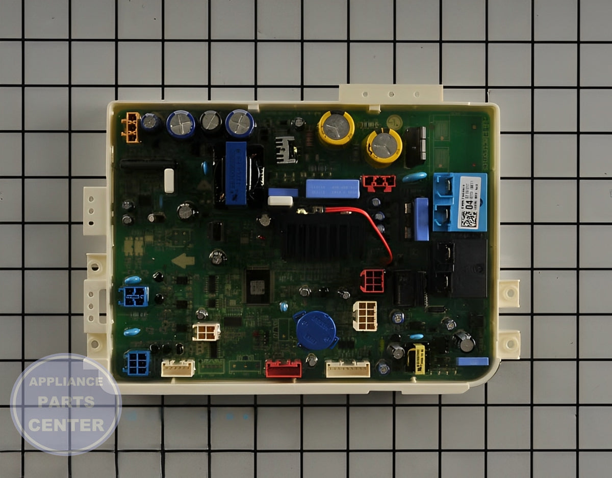 LG DISHWASHER MAIN PCB ASSEMBLY EBR79686304 - Main view showing Circuit Board & Timer for compatible LG models