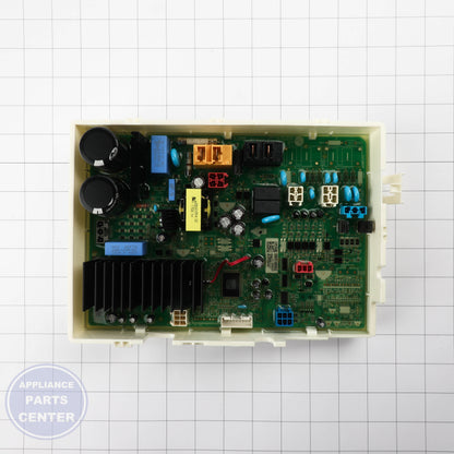 PCB Assembly,Main EBR79950225 - Side view with precise measurements