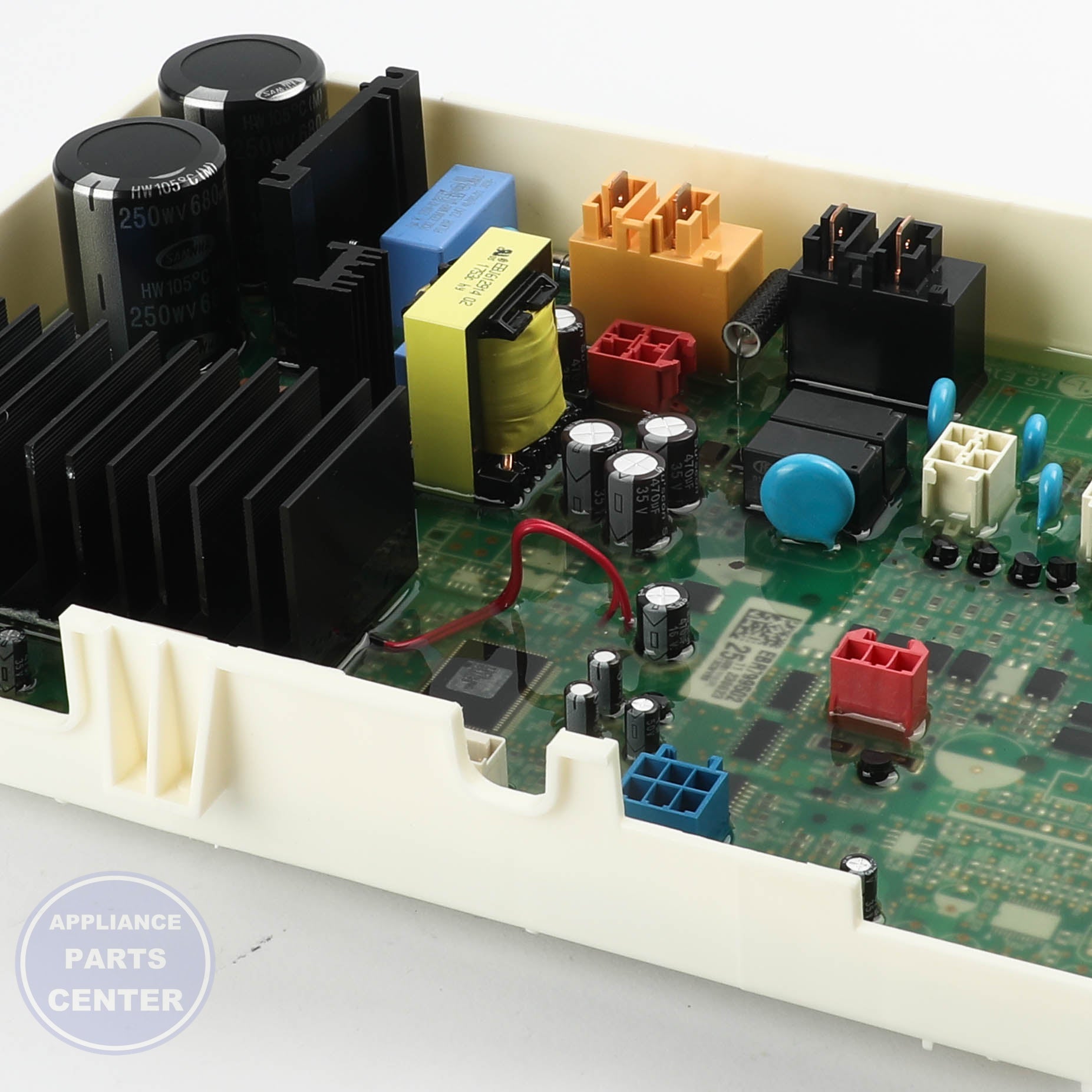 L-G PCB Assembly,Main EBR79950225 - Installation in specific model showcasing key mounting points