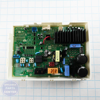 PCB Assembly,Main EBR79950227 - Side view with precise control specs