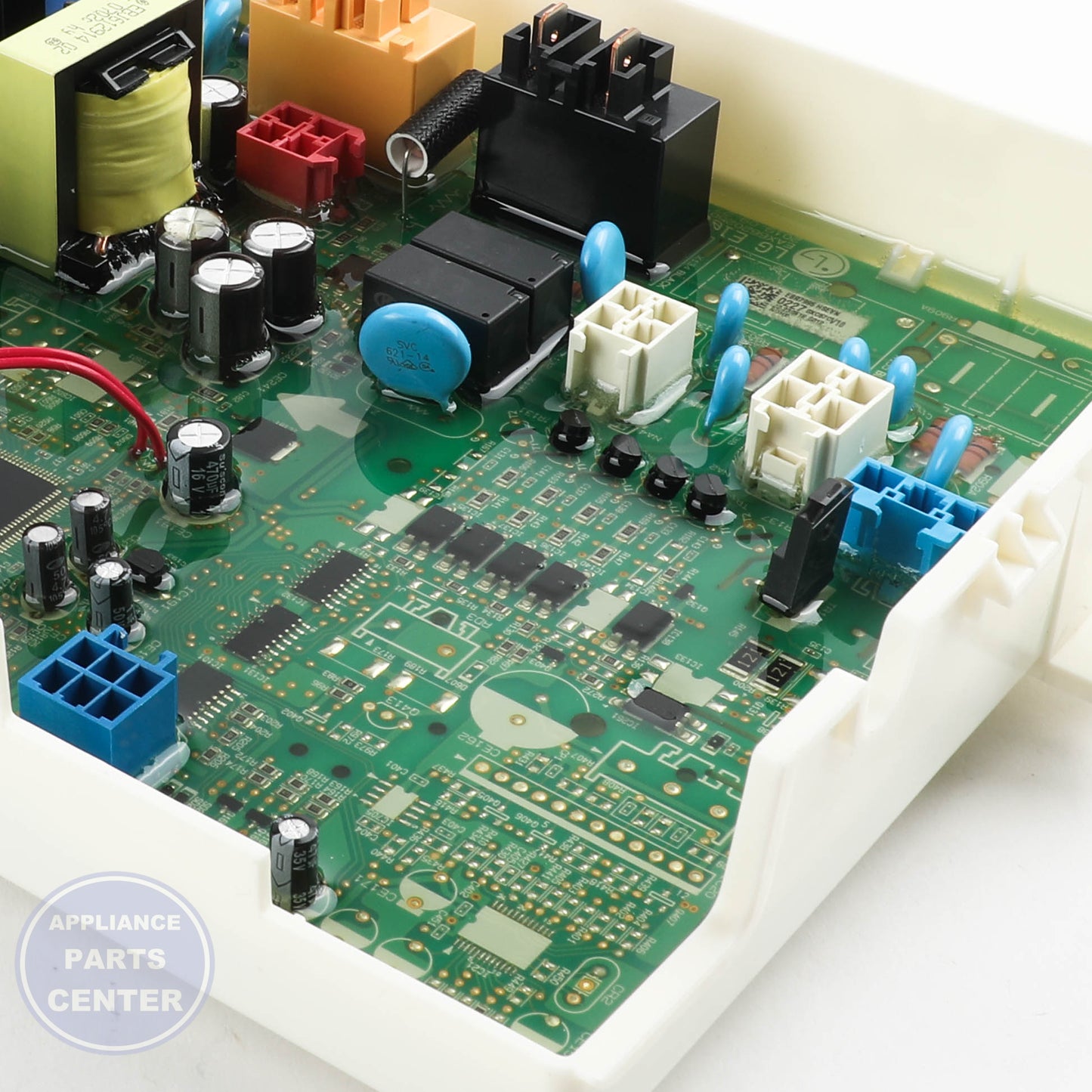 L-G PCB Assembly,Main EBR79950227 - Installation in L-G model showing key mounting points