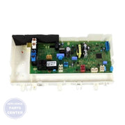 LG PCB ASSEMBLY,MAIN EBR80198609 - Main view showing voltage regulation for specific models