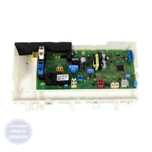 LG PCB ASSEMBLY,MAIN EBR80198609 - Main view showing voltage regulation for specific models