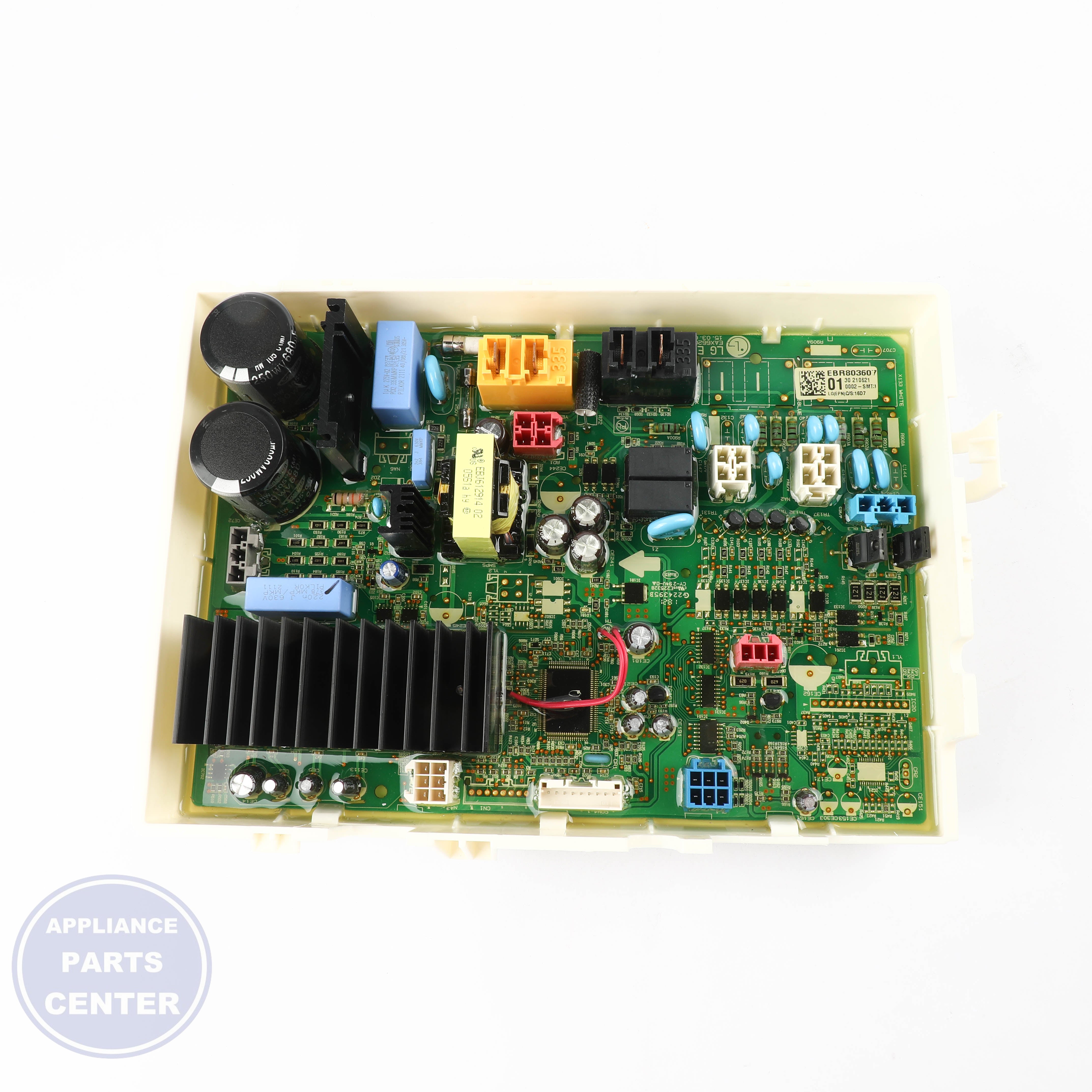 PCB ASSEMBLY,MAIN EBR80360701 - Detailed view of expert engineering details